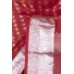 MSU Red Kanchipuram Silk Saree [एम् एस् यु लॊहित काल काञ्चीपुरं कौशेय शाटिका]